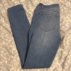 KanCan - Blue Skinny Jeans with Subtle Faded Look